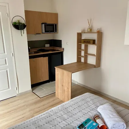 Maisonnette Cosy Au Calme Terrasse Local Vélo Rochefort (Charente-Maritime)