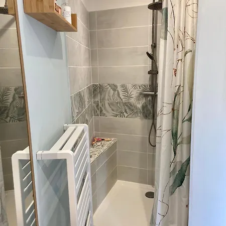 Сasa de vacaciones Maisonnette Cosy Au Calme Terrasse Local Vélo Rochefort (Charente-Maritime)