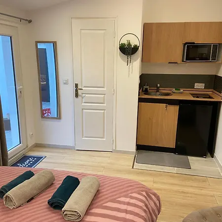 Maisonnette Cosy Au Calme Terrasse Local Vélo Сasa de vacaciones Rochefort (Charente-Maritime)