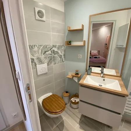 Сasa de vacaciones Maisonnette Cosy Au Calme Terrasse Local Vélo *